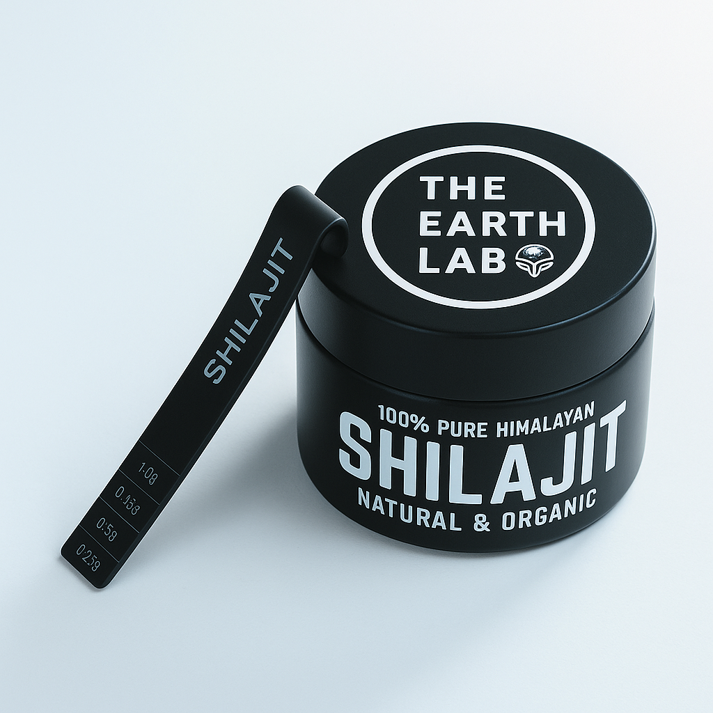 Pure Shilajit Resin + Spoon