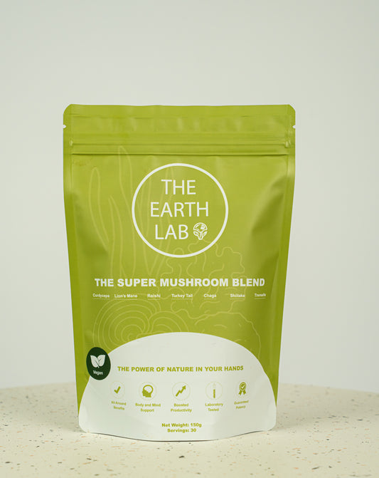 supper mushroom blend