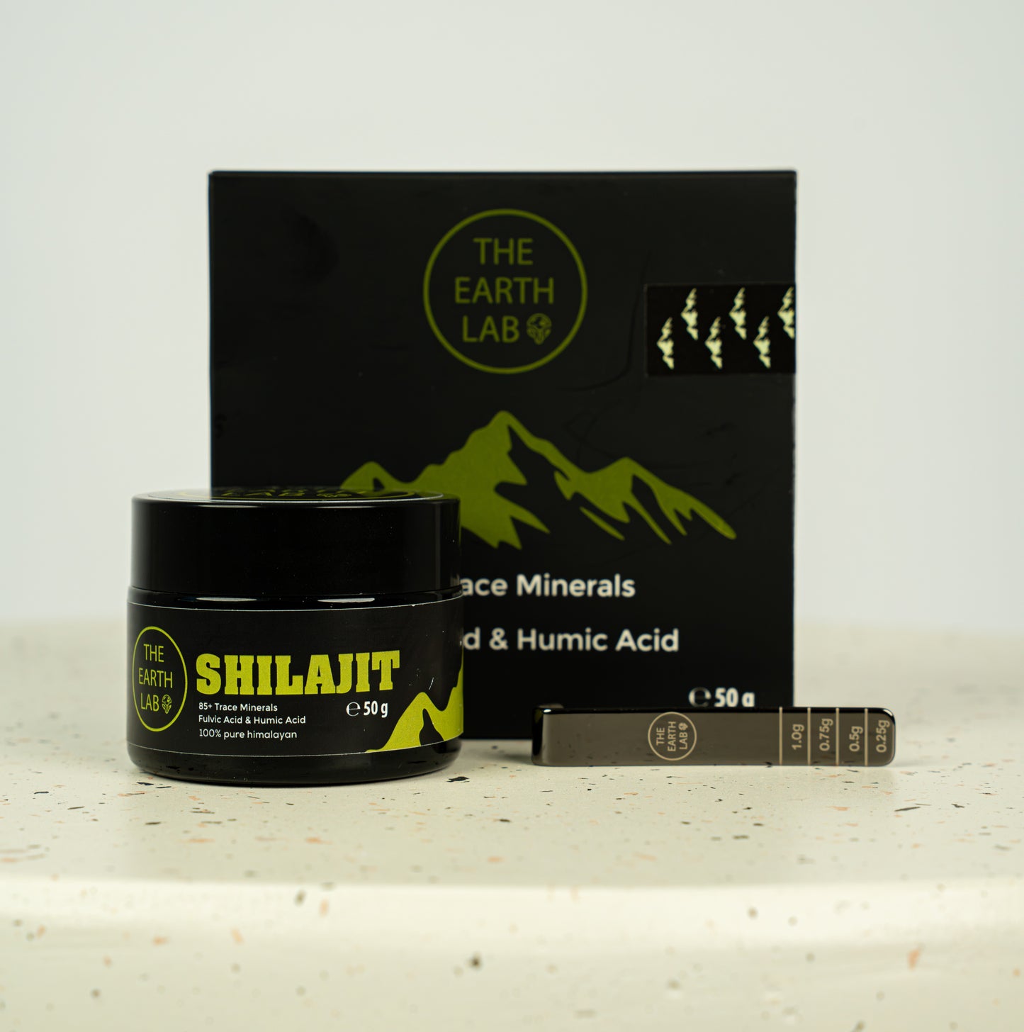 Pure Himalayan Shilajit Resin + Spoon