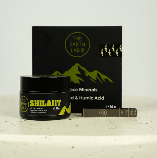 Pure Himalayan Shilajit Resin + Spoon